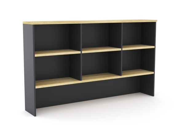 EkoSystem 1800 Hutch Charcoal NO 3